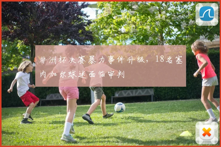 非洲杯决赛暴力事件升级，18名塞内加尔球迷面临审判